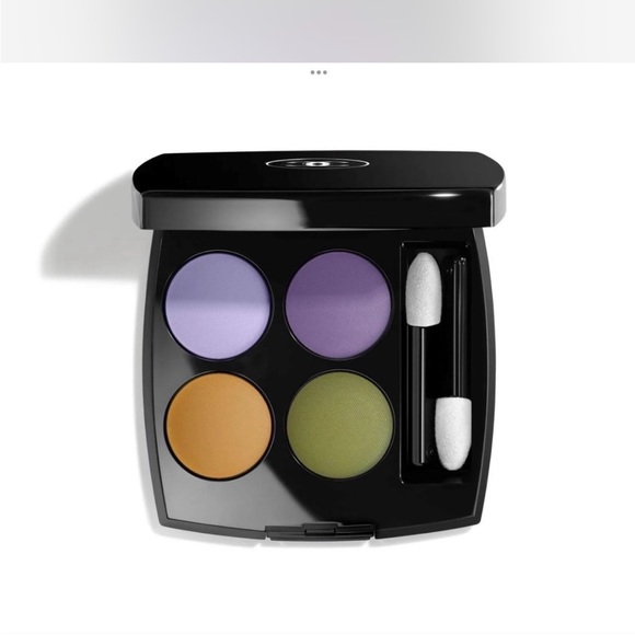 CHANEL Eyeshadow Palette - Lavender, Olive, Mustard - Picture 1 of 3
